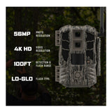 Stealth Cam Spectre 4K Pro 56MP Cellular Trail Camera (6-Pack) with Accessories