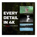 Stealth Cam Spectre 4K Pro 56MP Cellular Trail Camera (6-Pack) with Accessories