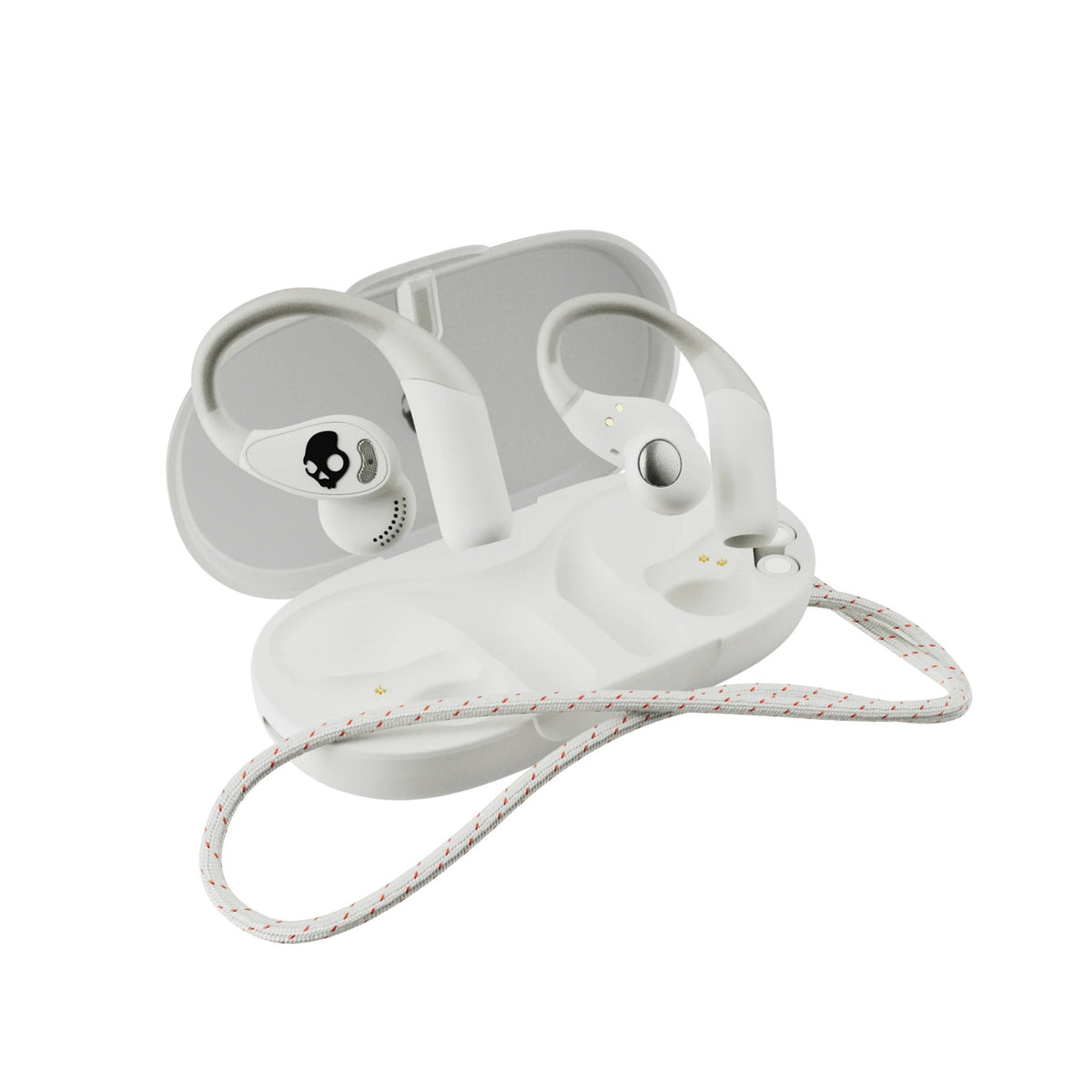 Skullcandy Push 540 True Wireless Open-Ear Hanger Earbuds (Bone) (Open Box)