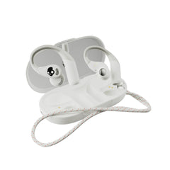 Skullcandy Push 540 True Wireless Open-Ear Hanger Earbuds (Bone) (Open Box)