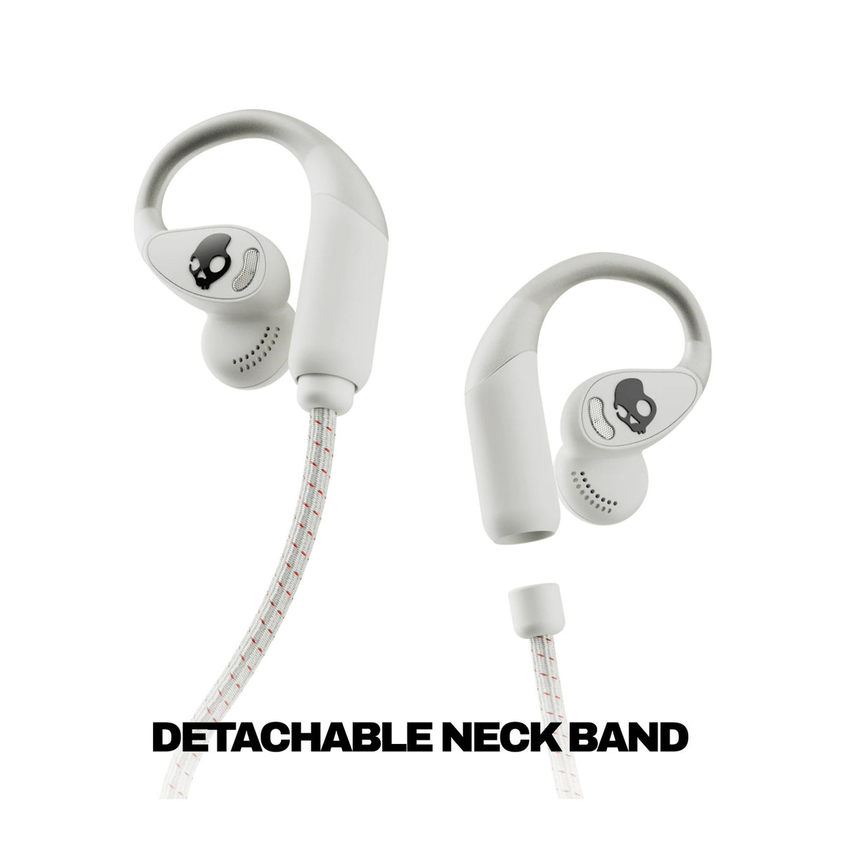 Skullcandy Push 540 True Wireless Open-Ear Hanger Earbuds (Bone) (Open Box)