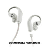 Skullcandy Push 540 True Wireless Open-Ear Hanger Earbuds (Bone) (Open Box)
