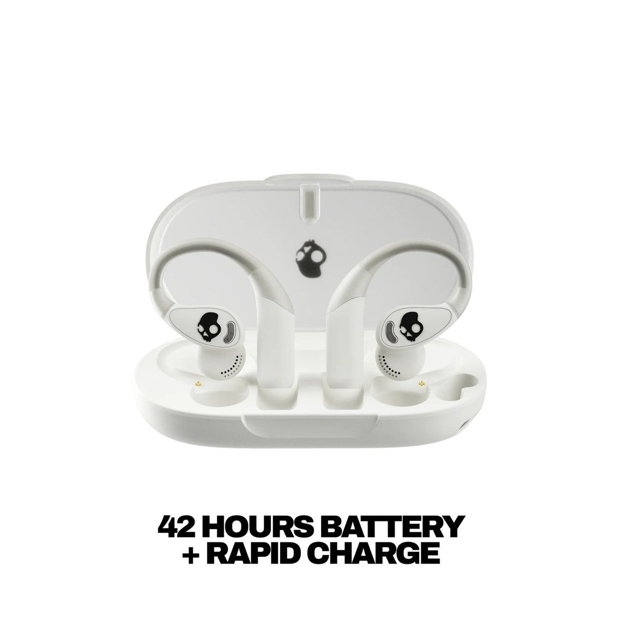 Skullcandy Push 540 True Wireless Open-Ear Hanger Earbuds (Bone)