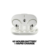 Skullcandy Push 540 True Wireless Open-Ear Hanger Earbuds (Bone) (Open Box)