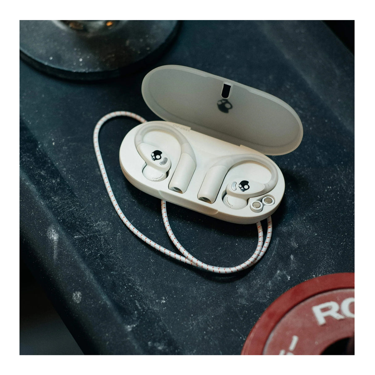 Skullcandy Push 540 True Wireless Open-Ear Hanger Earbuds (Bone)