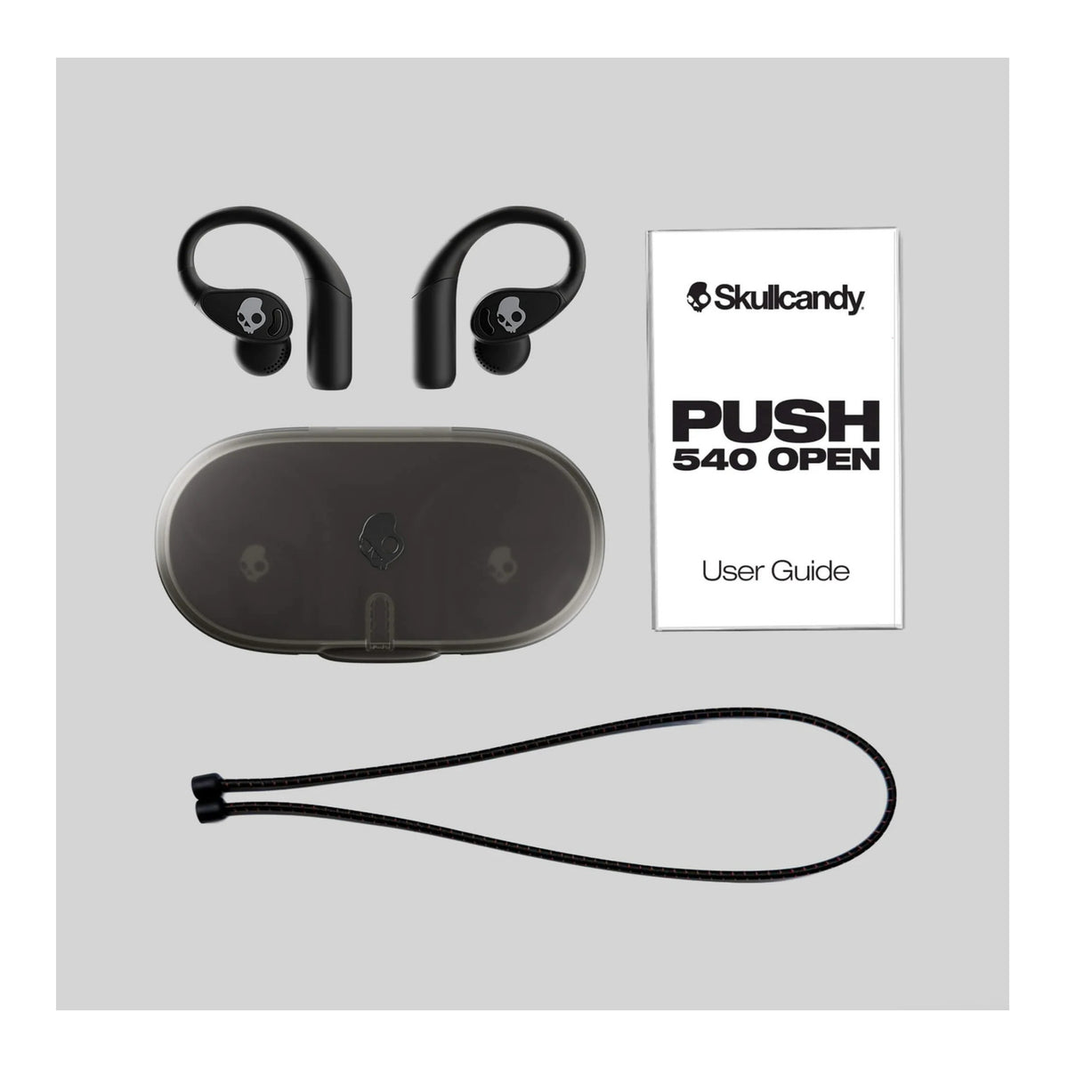Skullcandy Push 540 True Wireless Open-Ear Hanger Earbuds (Bone) (Open Box)