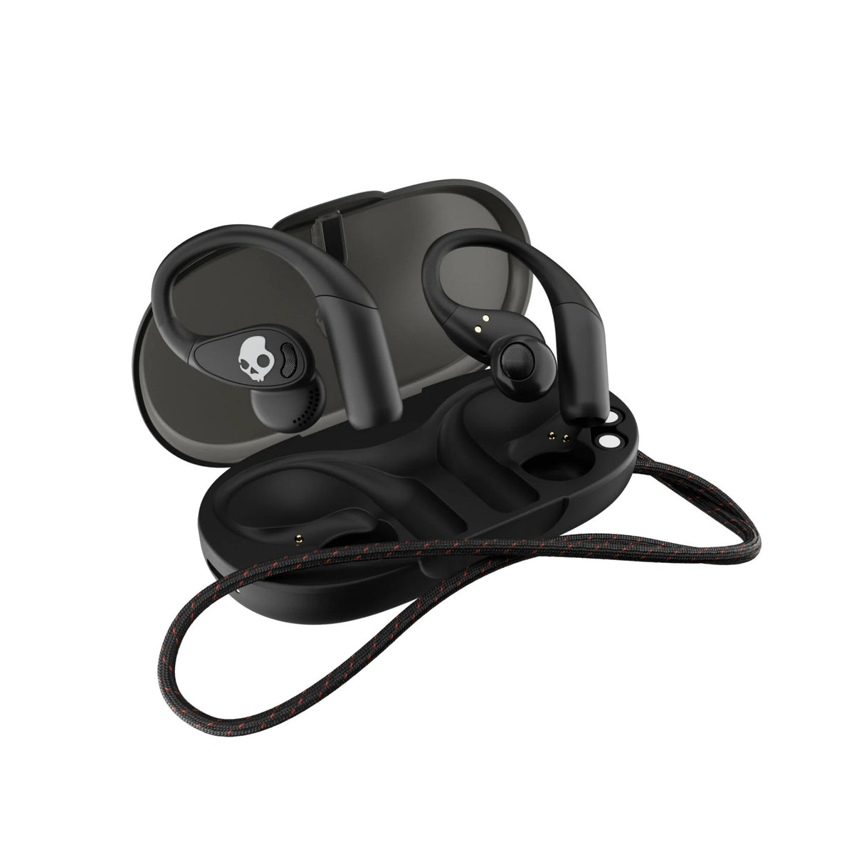 Skullcandy Push 540 True Wireless Open-Ear Hanger Earbuds (True Black) (Open Box)