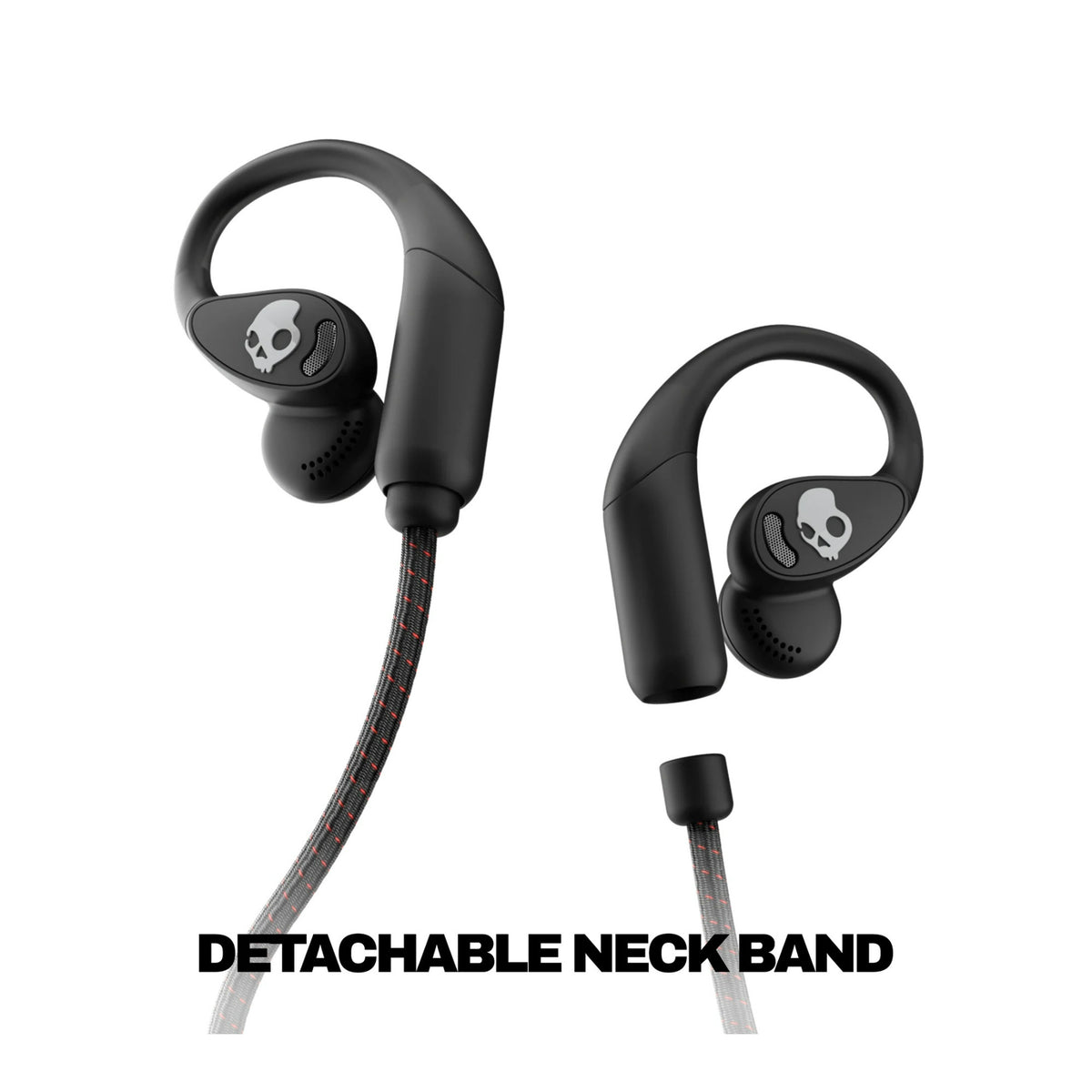 Skullcandy Push 540 True Wireless Open-Ear Hanger Earbuds (True Black) (Open Box)