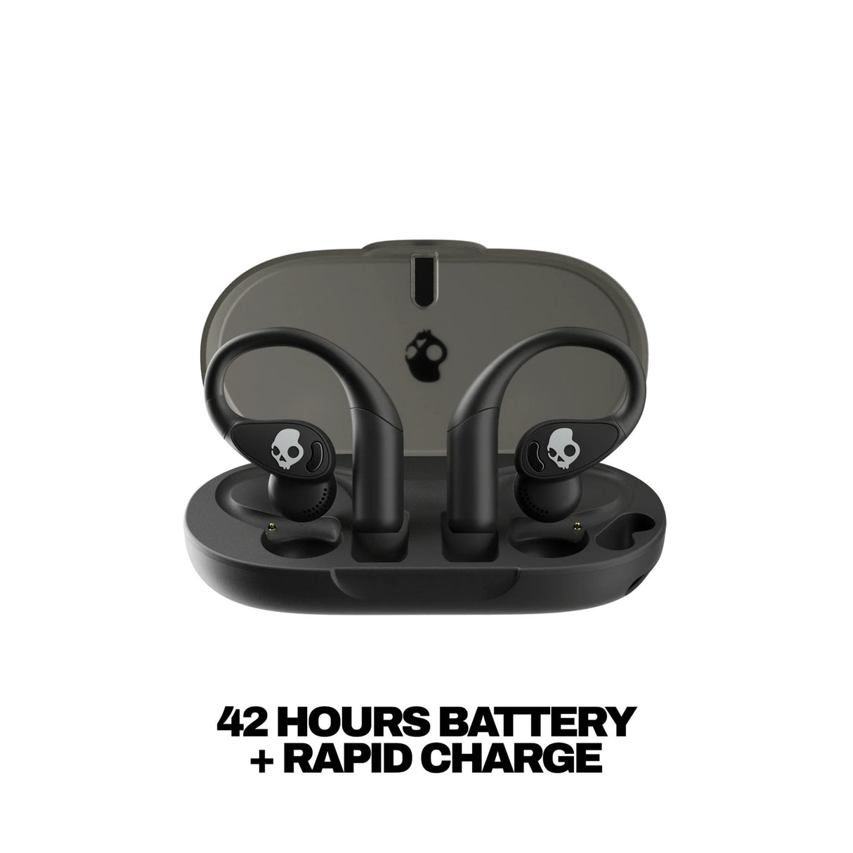 Skullcandy Push 540 True Wireless Open-Ear Hanger Earbuds (True Black)