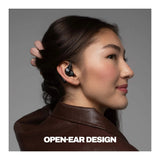 Skullcandy Push 540 True Wireless Open-Ear Hanger Earbuds (True Black) (Open Box)