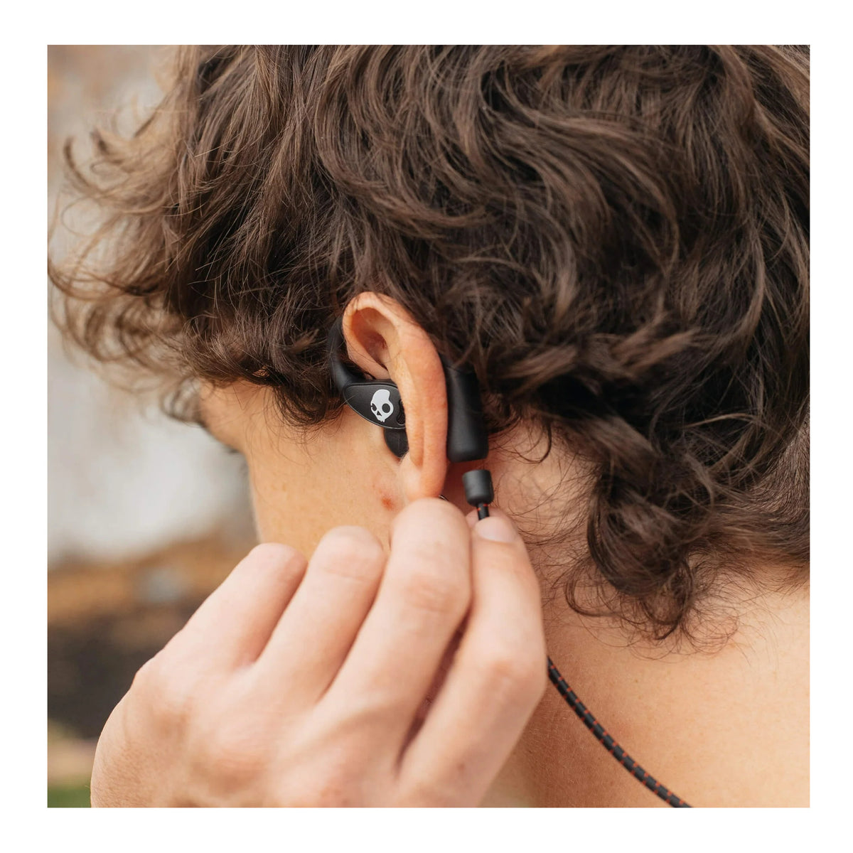 Skullcandy Push 540 True Wireless Open-Ear Hanger Earbuds (True Black) (Open Box)