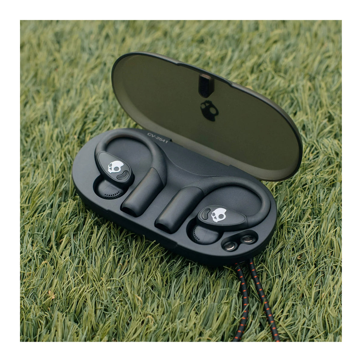 Skullcandy Push 540 True Wireless Open-Ear Hanger Earbuds (True Black) (Open Box)