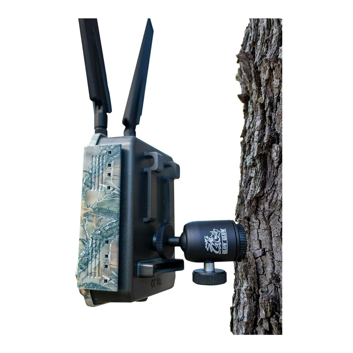 Slow Glow Maverick Infinity Camera Tree Mount with Adjustable Ball Head Bundle