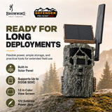 Browning Trail Camera Defender Wireless Pro Scout Max HD Solar (Camouflage)