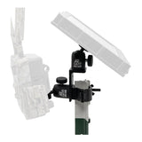 Slow Glow Maverick 2 Double Ballhead T-Post Mount and Card Reader Bundle