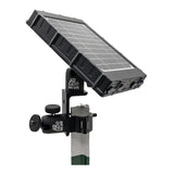 Slow Glow Maverick 2 Double Ballhead T-Post Mount and Card Reader Bundle