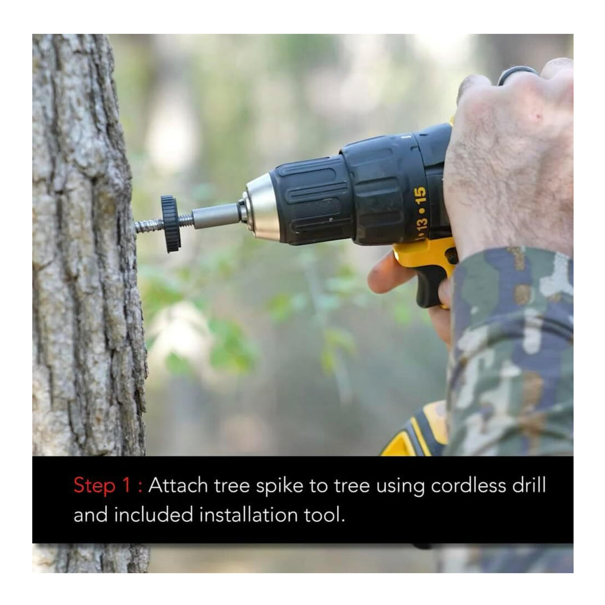Slow Glow Maverick Infinity Camera Tree Mount (6-Pack) Bundle with Card Reader