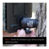Slow Glow Maverick Infinity Camera Tree Mount (6-Pack) Bundle with Card Reader