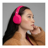 Skullcandy Icon 180 Wireless On-Ear Headphones (Crazy Pink)