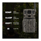 Stealth Cam Revolver Pro 3.0 Trail Camera (2-Pack) Bundle with Memory Card