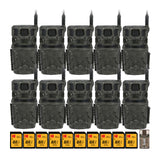 Stealth Cam Revolver Pro 3.0 Trail Camera (10-Pack) Bundle with Memory Card