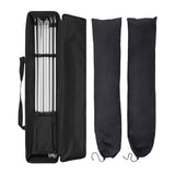 Westcott V-Flat with Dual-Sided Reflective Panels Collapsible Frame and Carry Case (White and Black)