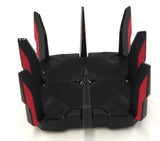 TP-Link Archer AX11000 Tri-Band Wi-Fi 6 Gaming Router (Black/Red) (Refurbished)