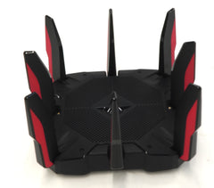 TP-Link Archer AX11000 Tri-Band Wi-Fi 6 Gaming Router (Black/Red) (Refurbished)