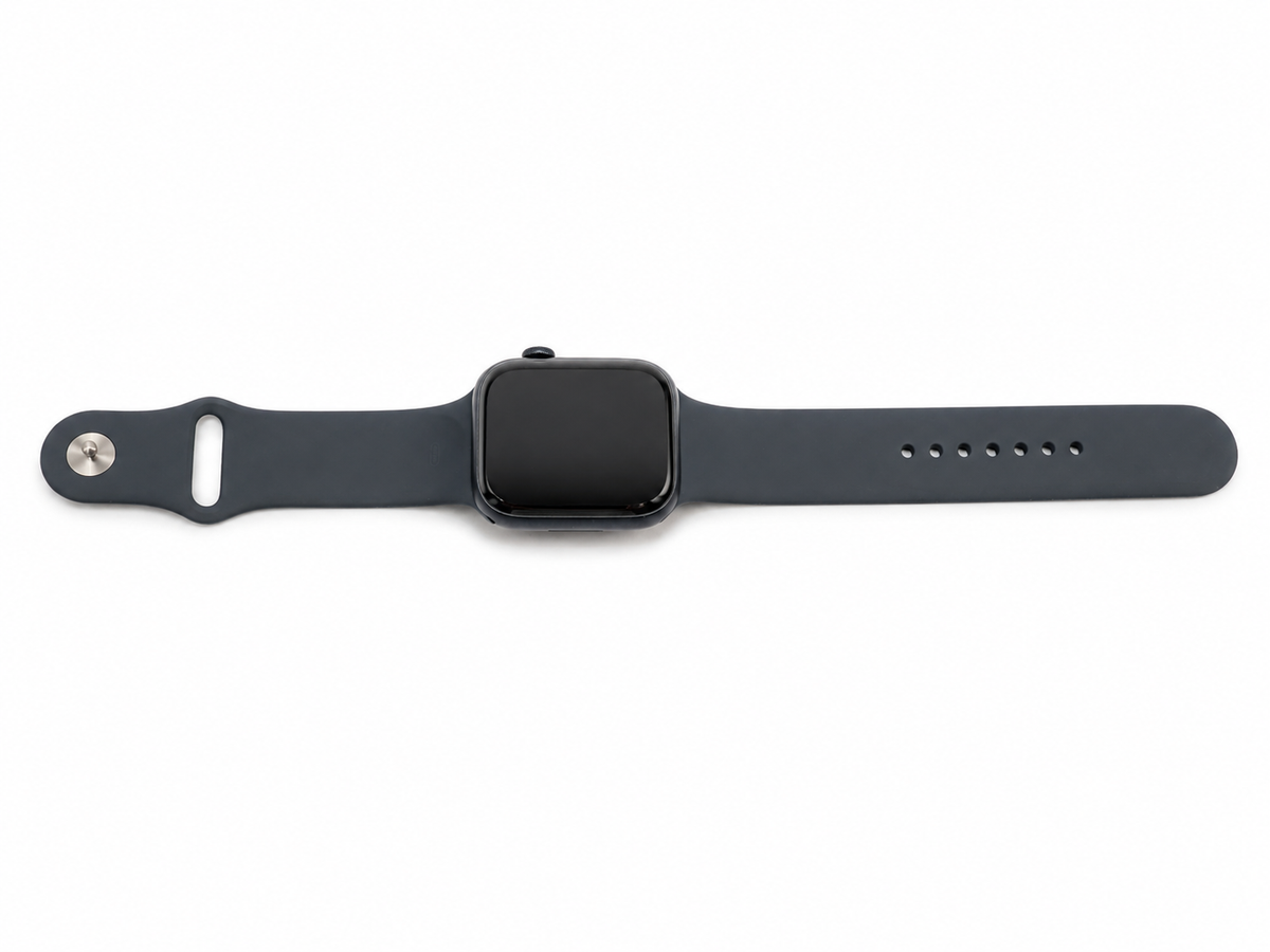 Apple Watch Series 8 GPS 45mm Aluminum Case with Sport Band (Midnight) (Open Box)