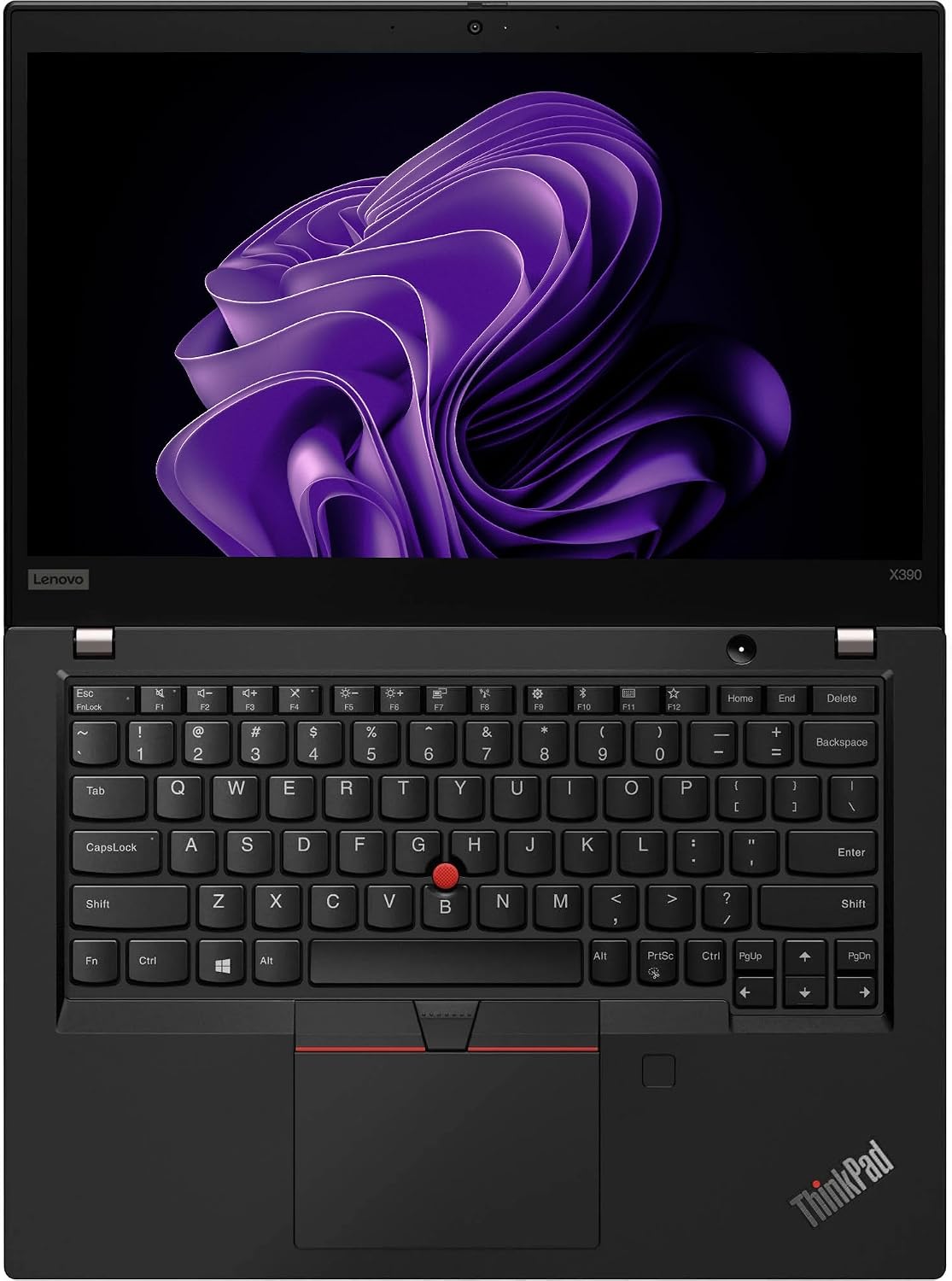 Lenovo ThinkPad X390 13.3-Inch FHD Touch Intel Core i5 8365U 16GB 256GB W11 Pro (Refurbished)