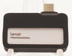Lexar 2TB Professional Go USB 3.2 Gen 2 Type-C Portable SSD (Black) (Used)