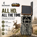 Browning Trail Camera Defender Wireless Pro Scout Max HD Solar (2-Pack) Bundle
