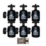 Slow Glow Maverick Infinity Camera Tree Mount (6-Pack) Bundle with Card Reader