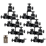 Slow Glow Maverick 2 Double Ballhead T-Post Mount with Card Reader Bundle