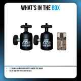 Slow Glow Maverick Infinity Camera Tree Mount (2-Pack) Bundle with Card Reader