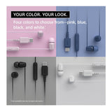 Sony IER-EX15C Wired USB-C In-ear Headphones (Blue)