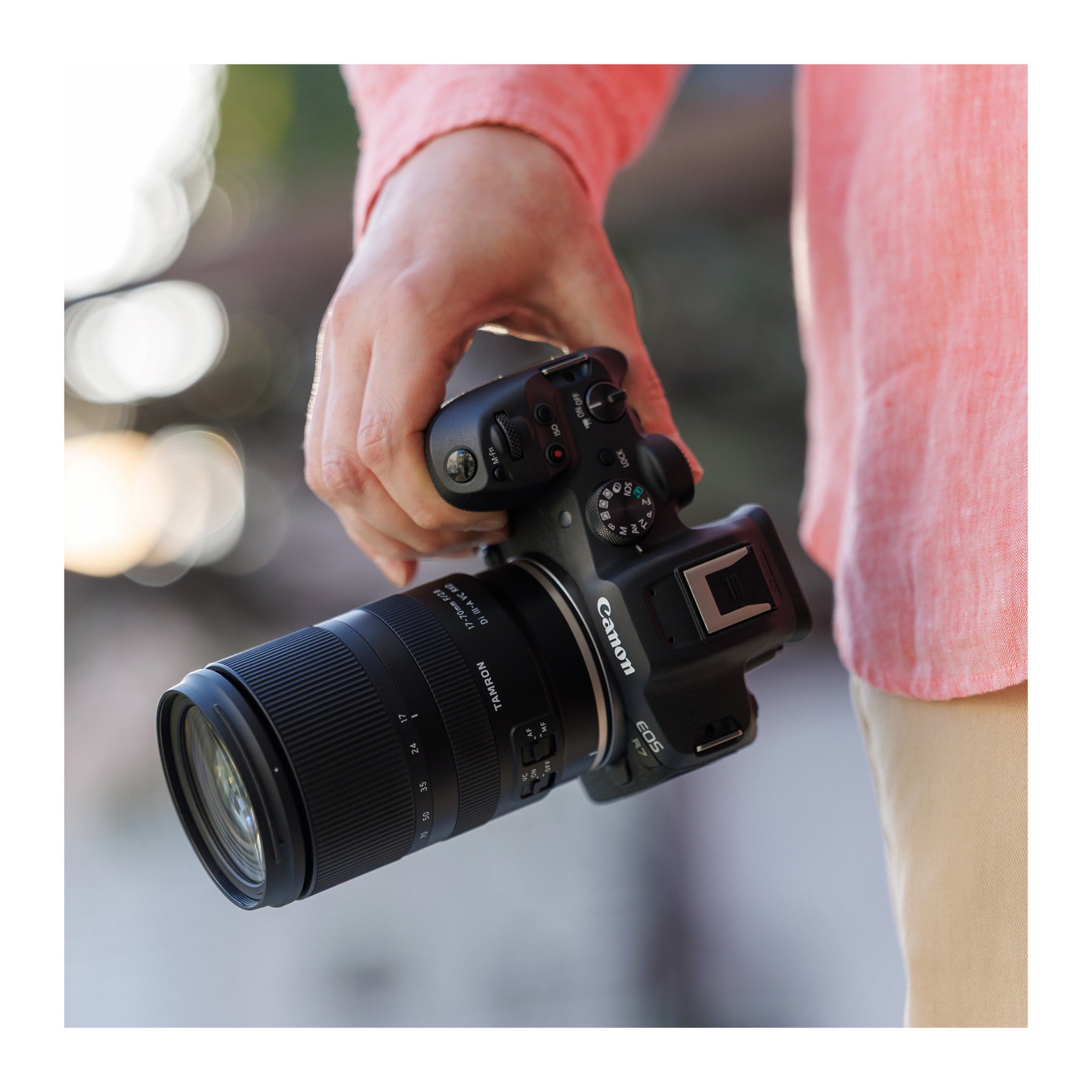 Tamron 17-70mm f/2.8 Di III-A VC RXD Aspherical Lens for