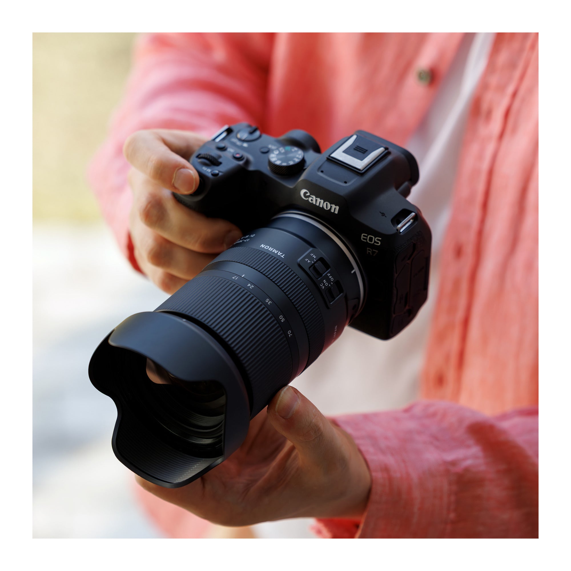 Tamron 17-70mm f/2.8 Di III-A VC RXD Aspherical Lens for