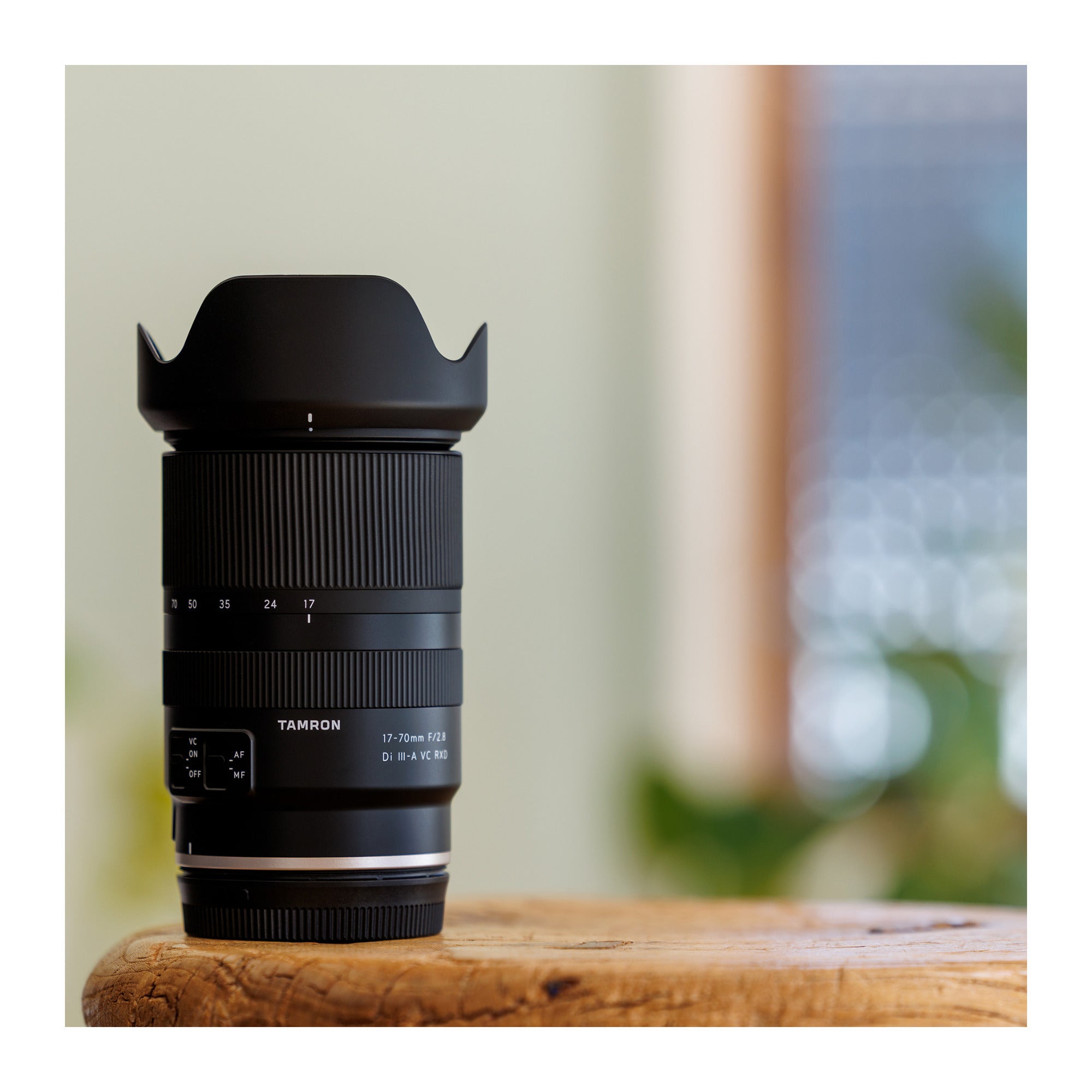 Tamron 17-70mm f/2.8 Di III-A VC RXD Aspherical Lens for