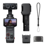Insta360 Luna Ultra 8K Dual-Lens Gimbal Camera Standard Combo (Cosmic Black)