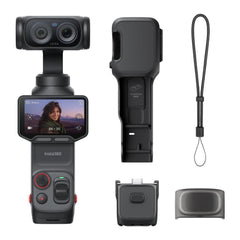 Insta360 Luna Ultra 8K Dual-Lens Gimbal Camera Standard Combo (Cosmic Black)