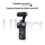 Insta360 Luna Ultra 8K Dual-Lens Gimbal Camera Standard Combo (Cosmic Black)