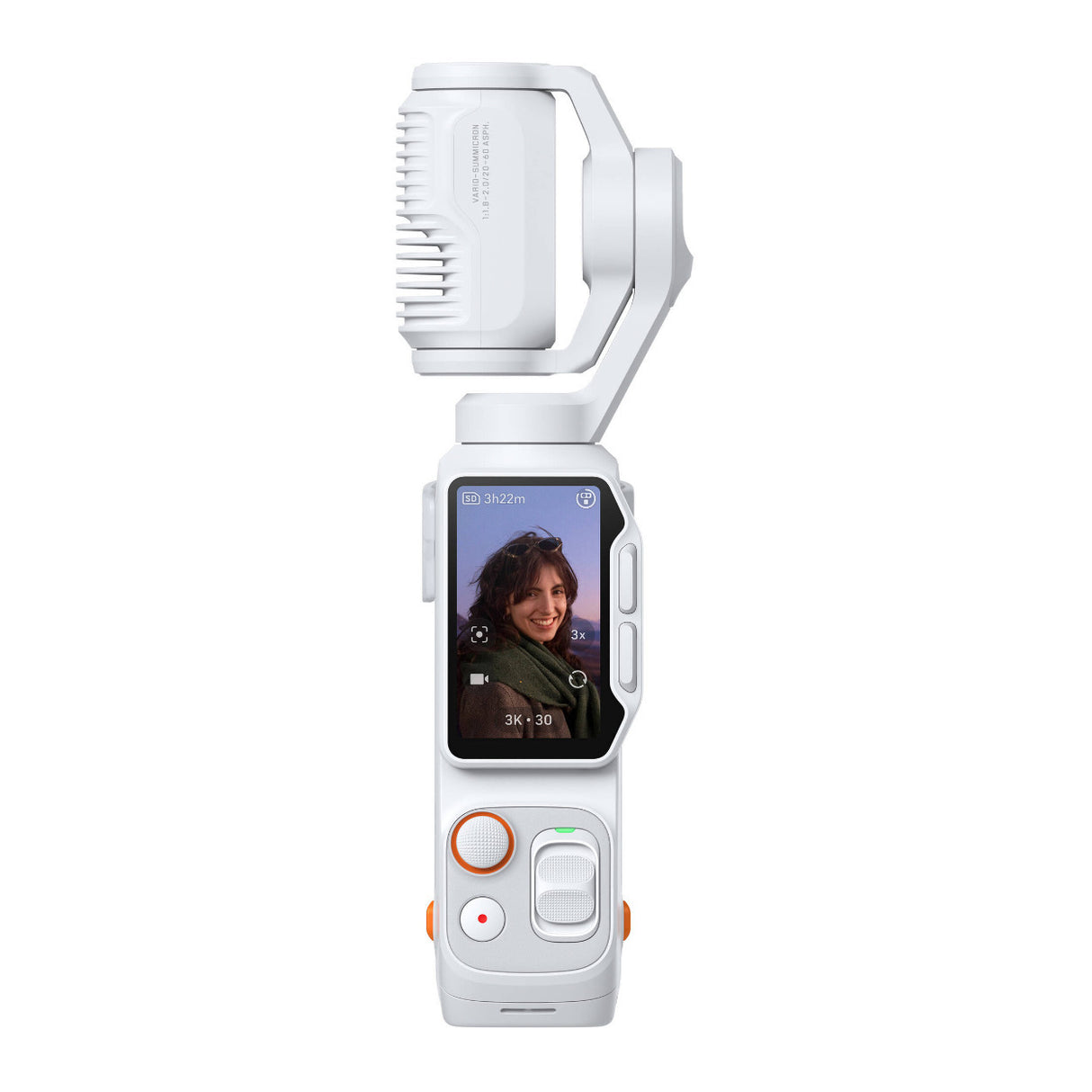 Insta360 Luna Ultra 8K Dual-Lens Gimbal Camera Standard Combo (Stellar White)