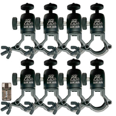 Slow Glow Maverick T-Post Trail Camera Mount with Adjustable Ball Head & Card Reader Bundle