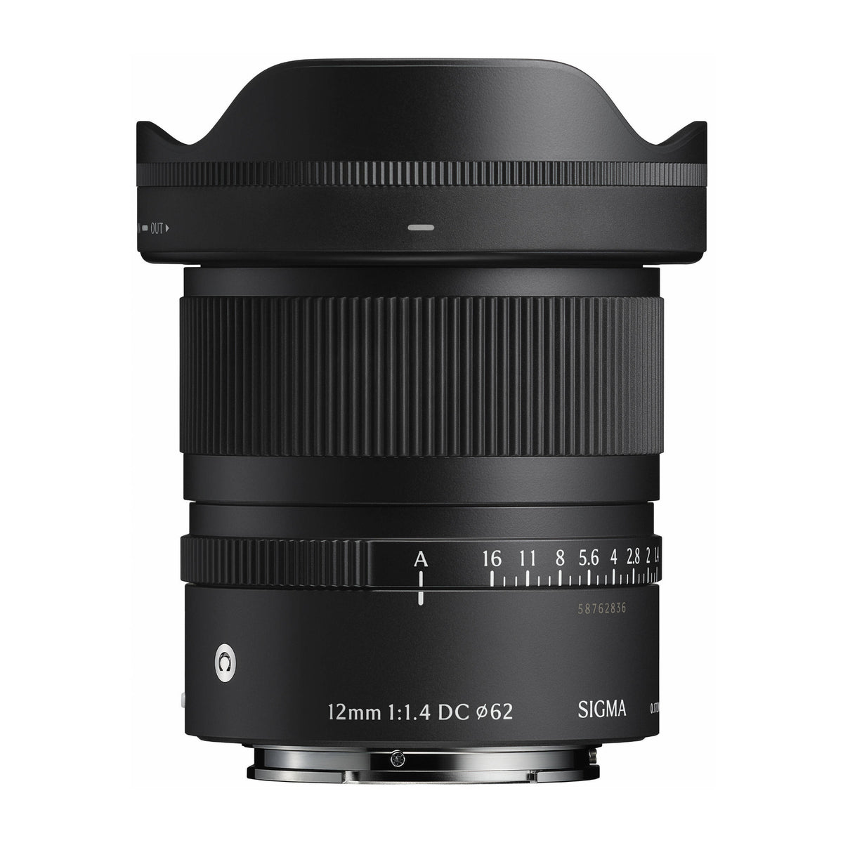 Sigma 12mm F1.4 DC Contemporary Lens for Sony E-Mount Bundle with Software Kit and 64GB SD Card