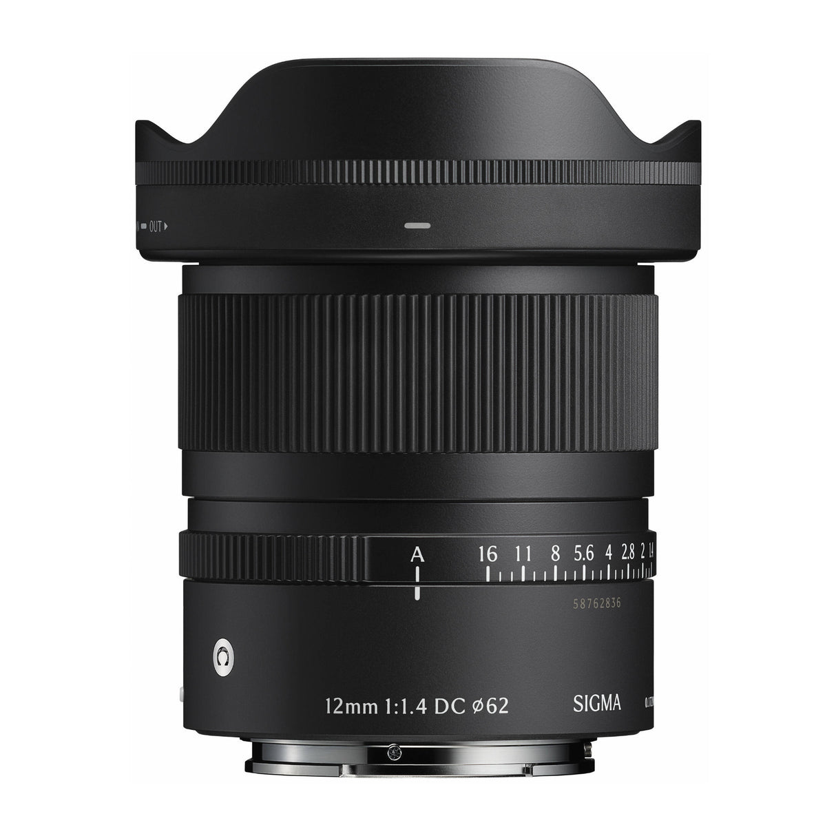 Sigma 12mm F1.4 DC Contemporary Lens for Sony E-Mount Bundle with Software Kit and 64GB SD Card