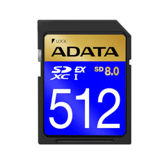 ADATA Technology 512GB SDXC SD8.0 EXPRESS Memory Card
