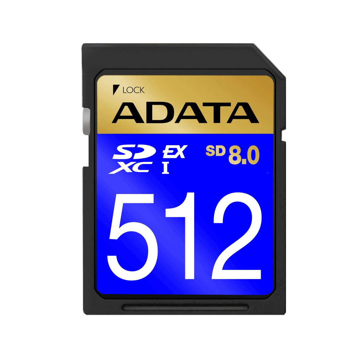 ADATA Technology 512GB SDXC SD8.0 EXPRESS Memory Card (Open Box)