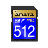 ADATA Technology 512GB SDXC SD8.0 EXPRESS Memory Card (Open Box)