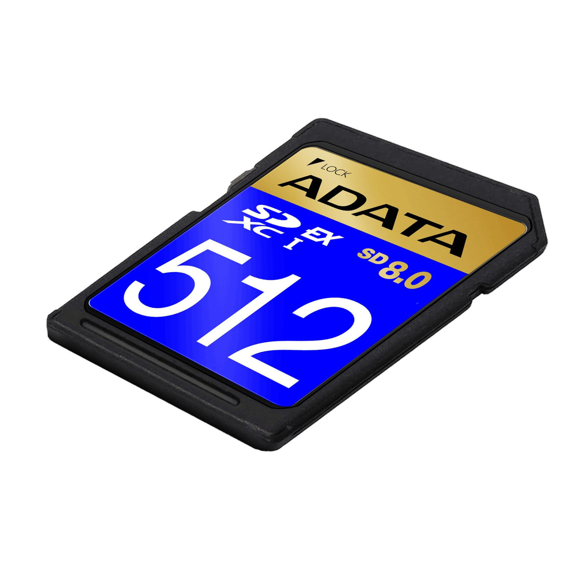 ADATA Technology 512GB SDXC SD8.0 EXPRESS Memory Card (Open Box)